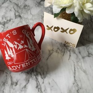 Threshold | Target Red Adventure Stoneware Mug